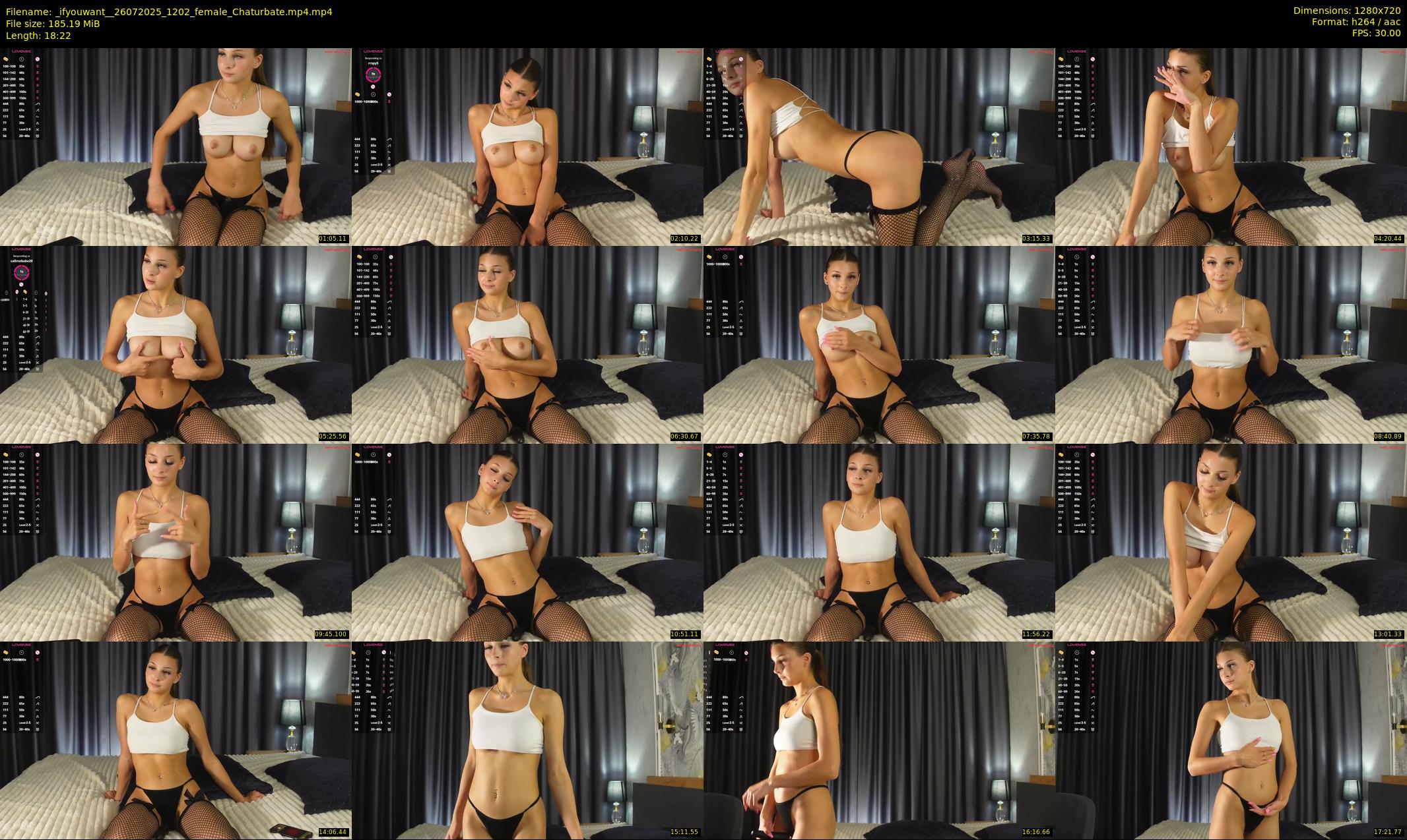 _ifyouwant_ — 19 minute Chaturbate female cam show recording, 720p, Jul 26, 2025