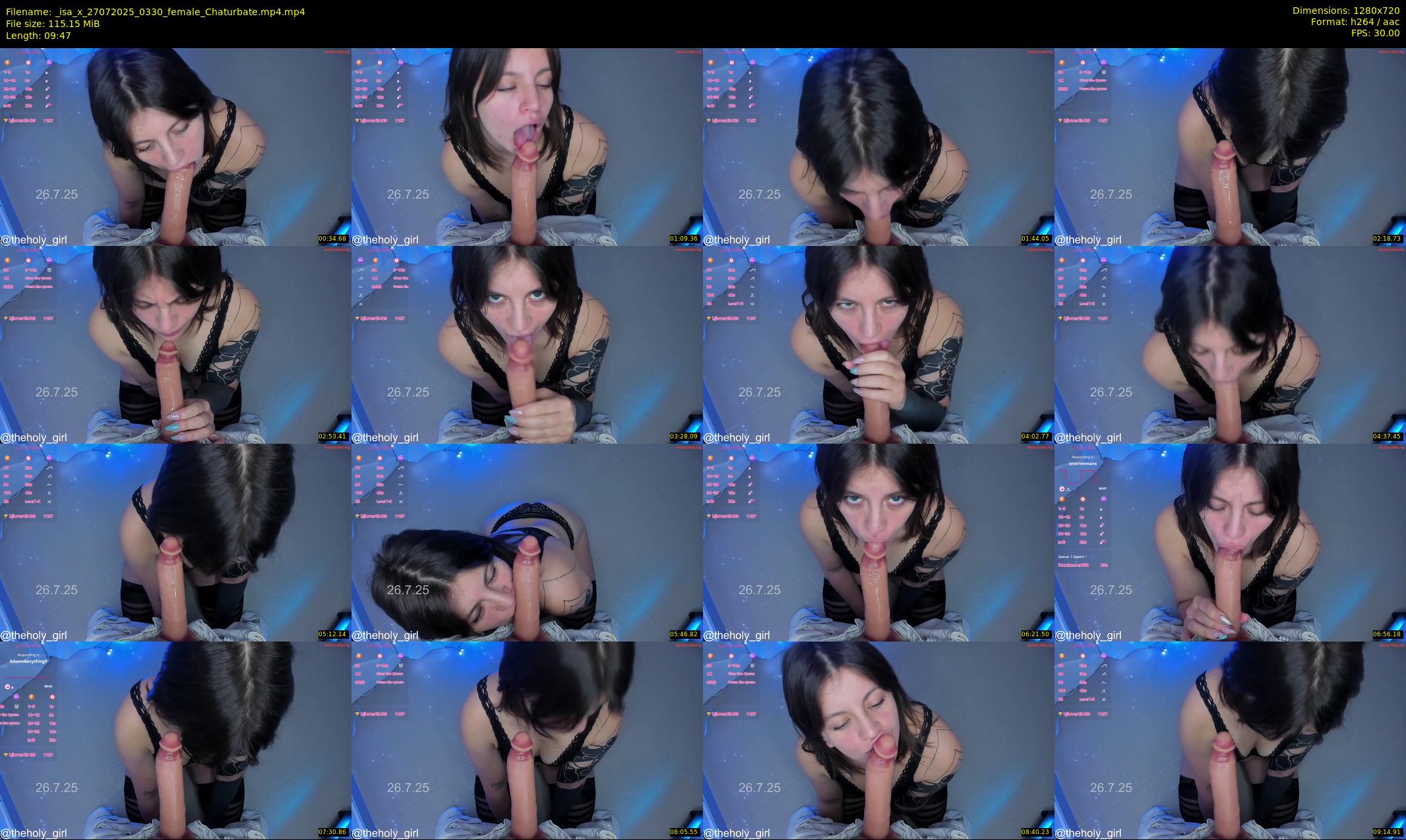 _isa_x — 10 minute Chaturbate female cam show recording, 720p, Jul 27, 2025