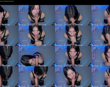 _isa_x — 10 minute Chaturbate female cam show recording, 720p, Jul 27, 2025
