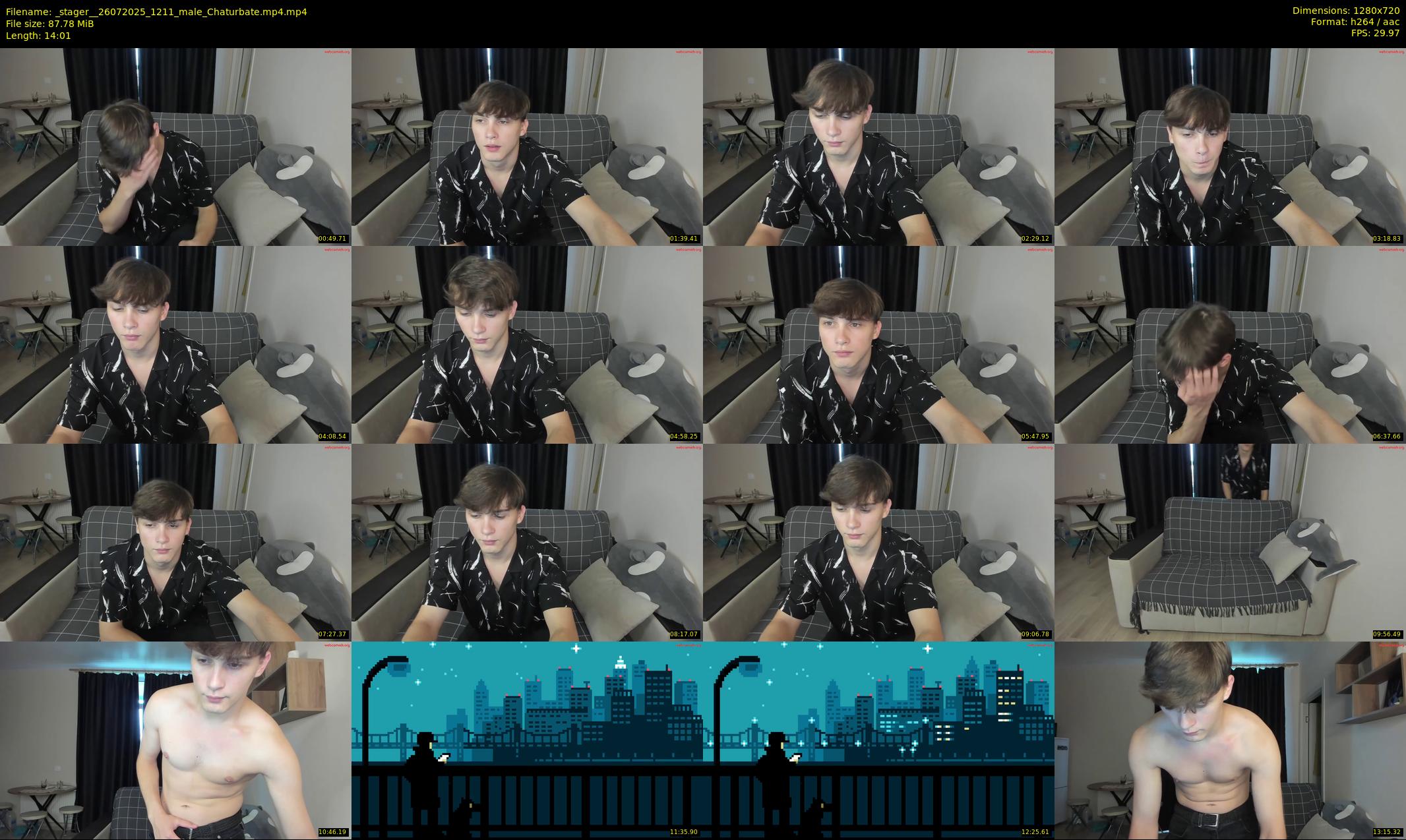_stager_ — 15 minute Chaturbate male cam show recording, 720p, Jul 26, 2025