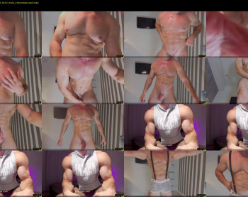 adam_muscle_ — 120 minute Chaturbate male cam show recording, 720p, Jul 27, 2025