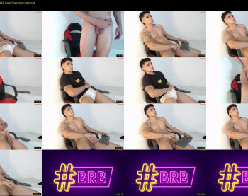 adama_soa — 109 minute Chaturbate male cam show recording, 720p, Jul 26, 2025