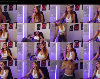agelina_summer — 65 minute Chaturbate female cam show recording, 720p, Jul 26, 2025