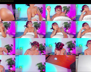 alaiarogers — 109 minute Chaturbate female cam show recording, 720p, Jul 26, 2025