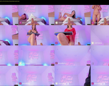 aleksandra_miller — 95 minute Chaturbate female cam show recording, 720p, Jul 26, 2025