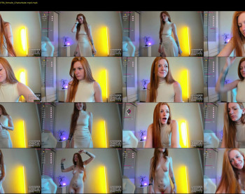 alice_ginger — 36 minute Chaturbate female cam show recording, 720p, Jul 26, 2025