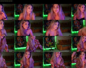 alliesynns — 91 minute Chaturbate female cam show recording, 720p, Jul 26, 2025