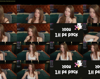 anabel2054 — 121 minute Chaturbate female cam show recording, 720p, Jul 27, 2025