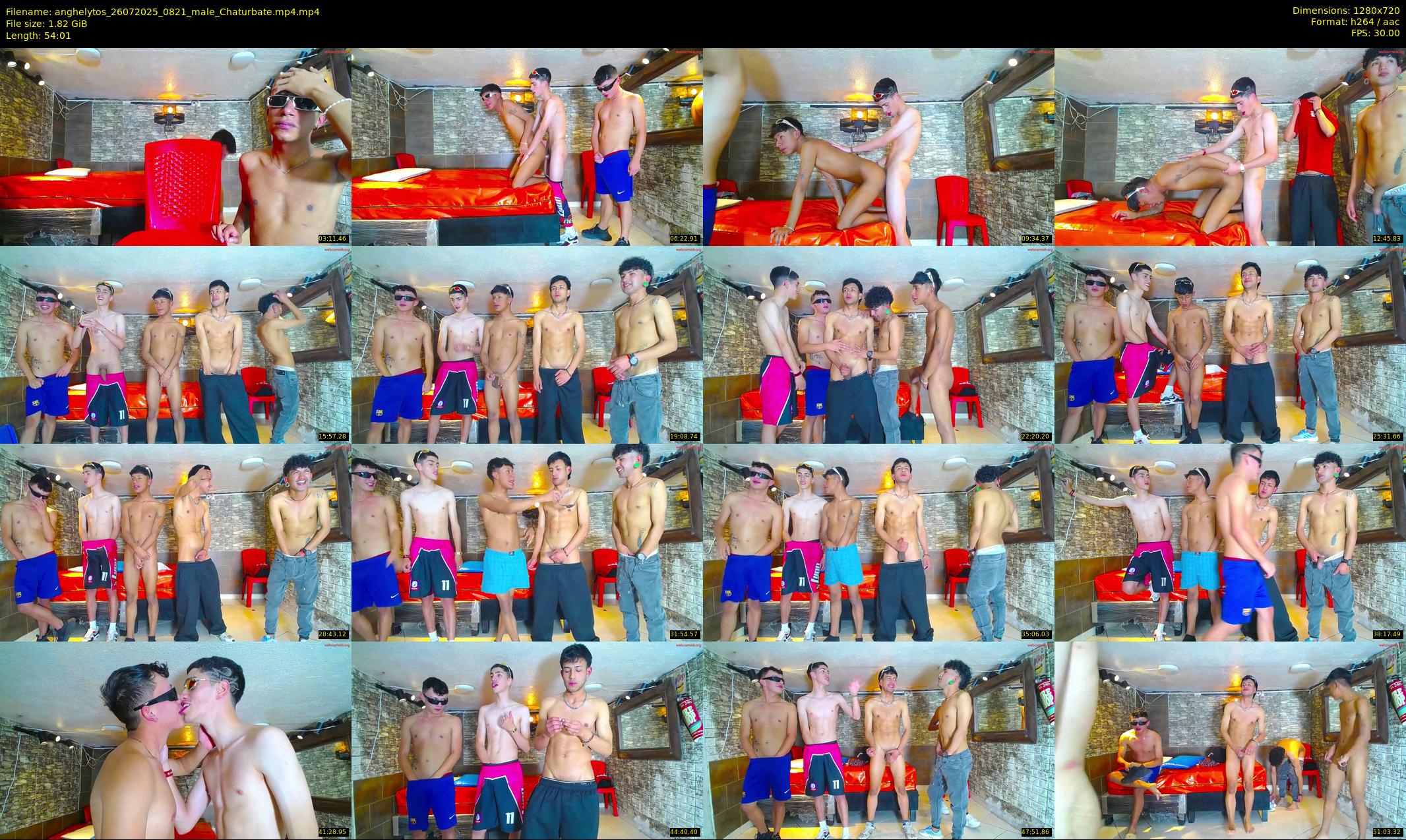 anghelytos — 55 minute Chaturbate male cam show recording, 720p, Jul 26, 2025