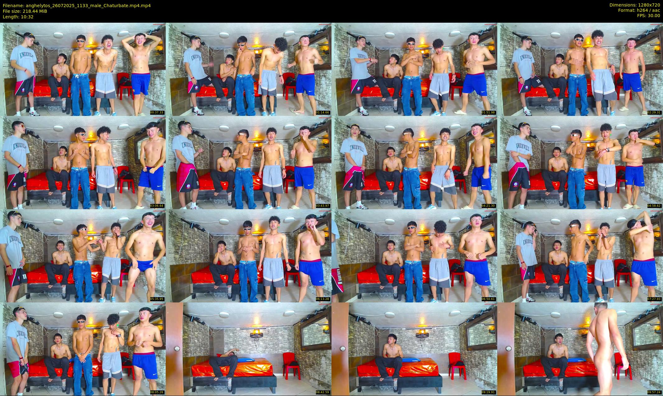 anghelytos — 11 minute Chaturbate male cam show recording, 720p, Jul 26, 2025