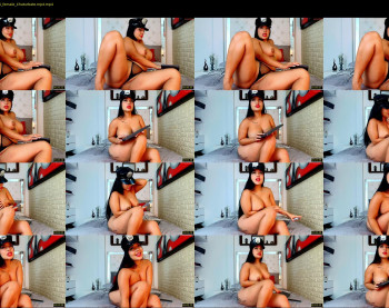 anielli69 — 6 minute Chaturbate female cam show recording, 720p, Jul 26, 2025
