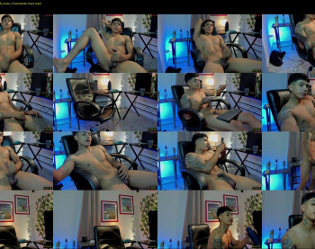 aress444 — 56 minute Chaturbate male cam show recording, 720p, Jul 26, 2025