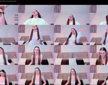ariellateska — 78 minute Chaturbate female cam show recording, 720p, Jul 26, 2025