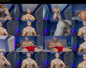 arilass — 120 minute Chaturbate male cam show recording, 720p, Jul 26, 2025