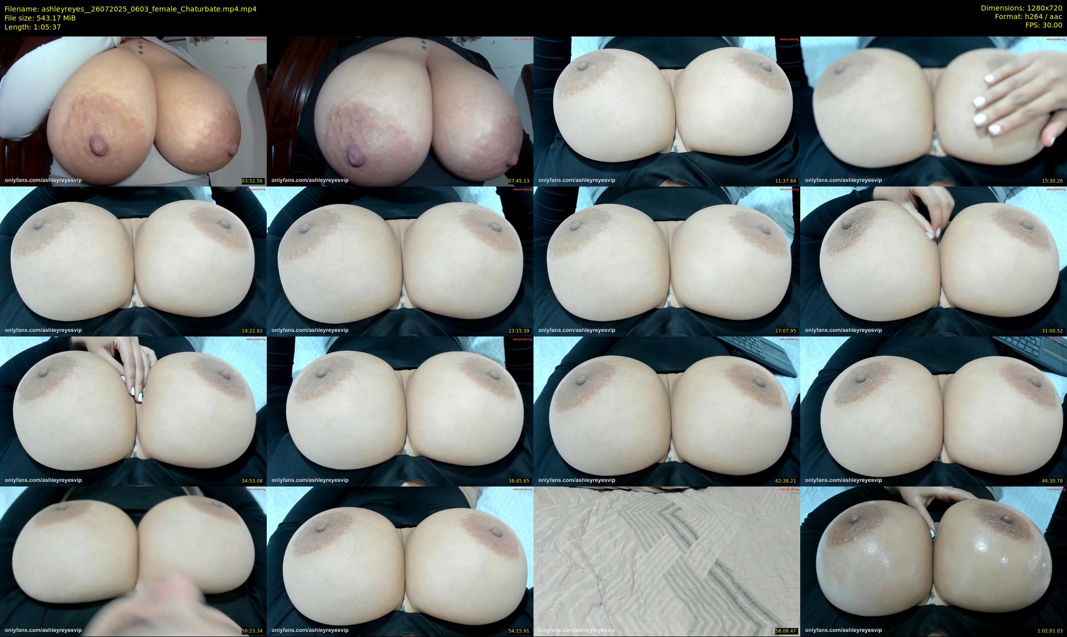 ashleyreyes_ — 66 minute Chaturbate female cam show recording, 720p, Jul 26, 2025