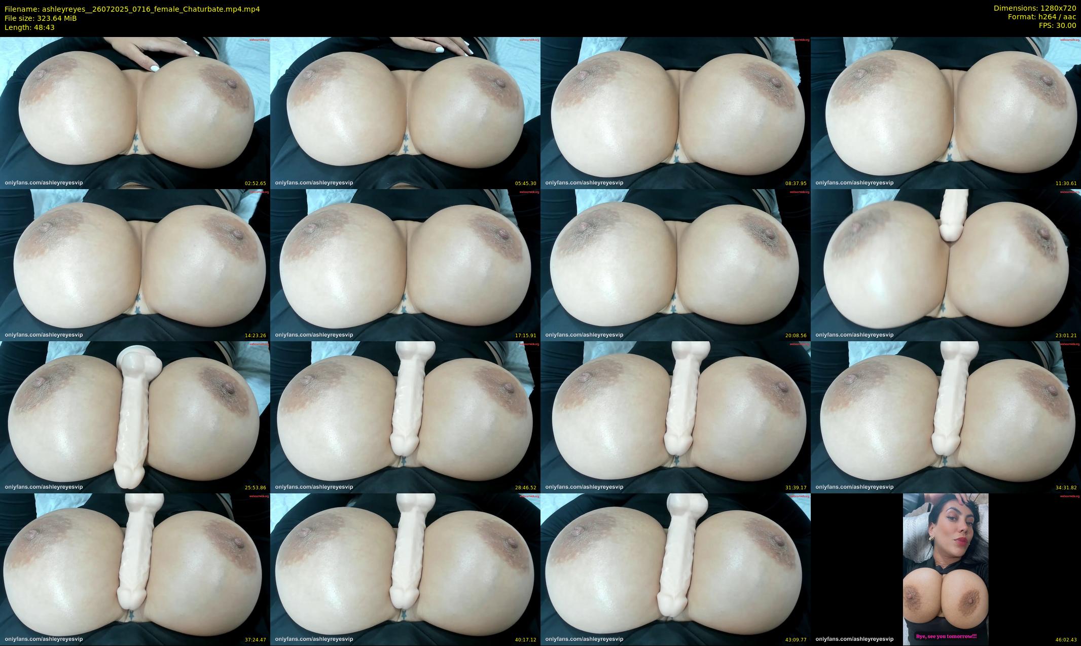 ashleyreyes_ — 49 minute Chaturbate female cam show recording, 720p, Jul 26, 2025