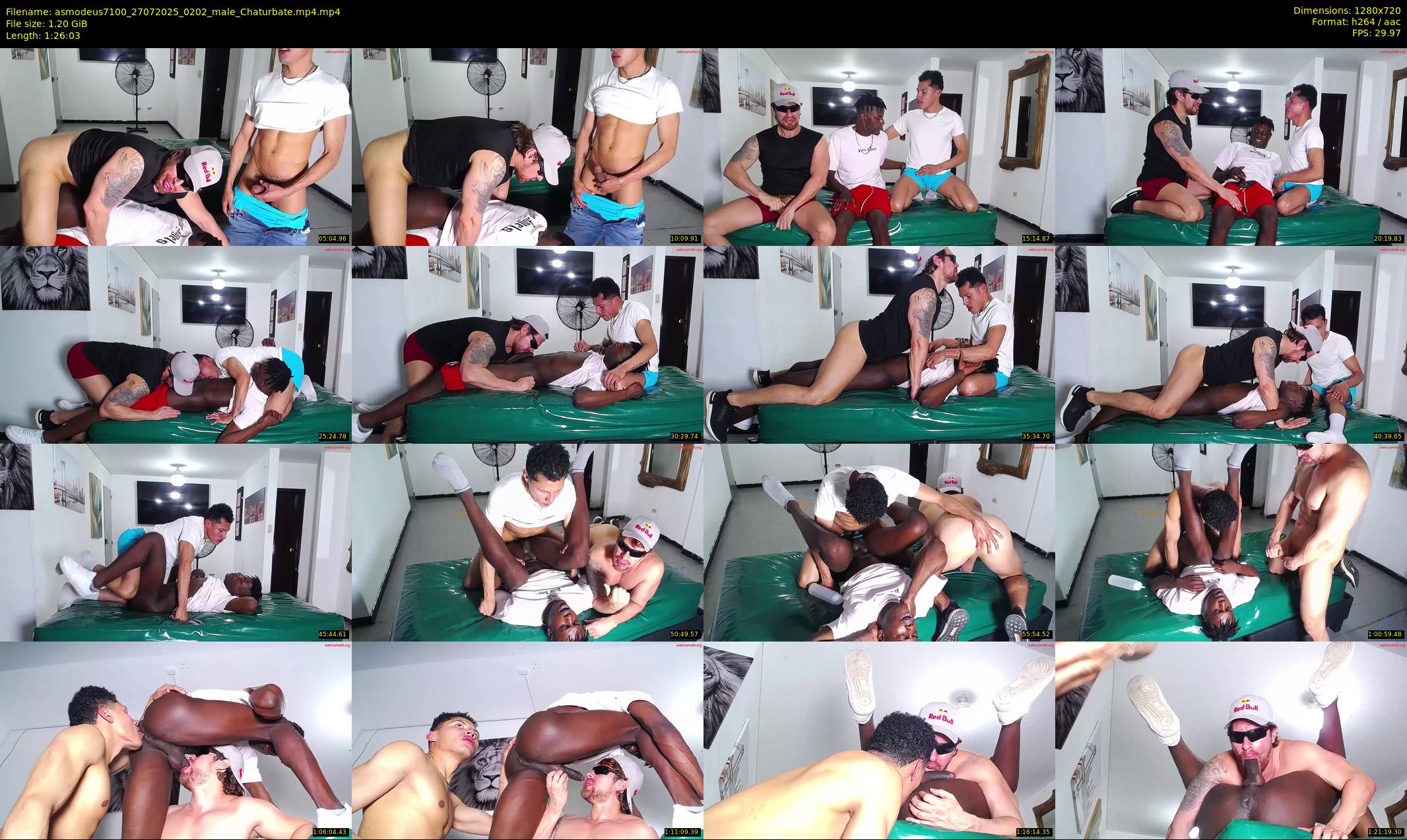 asmodeus7100 — 87 minute Chaturbate male cam show recording, 720p, Jul 27, 2025