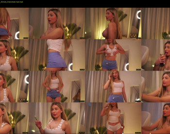 avashay — 120 minute Chaturbate female cam show recording, 720p, Jul 27, 2025