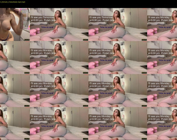 avroramy — 21 minute Chaturbate female cam show recording, 720p, Jul 26, 2025