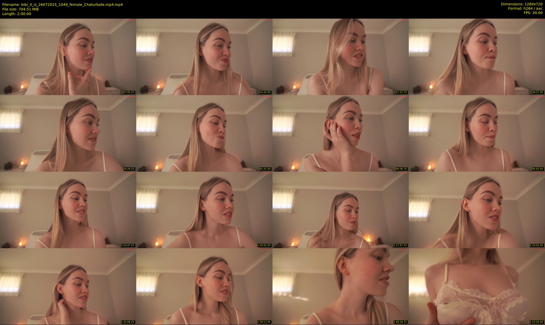 bibi_it_is — 120 minute Chaturbate female cam show recording, 720p, Jul 26, 2025
