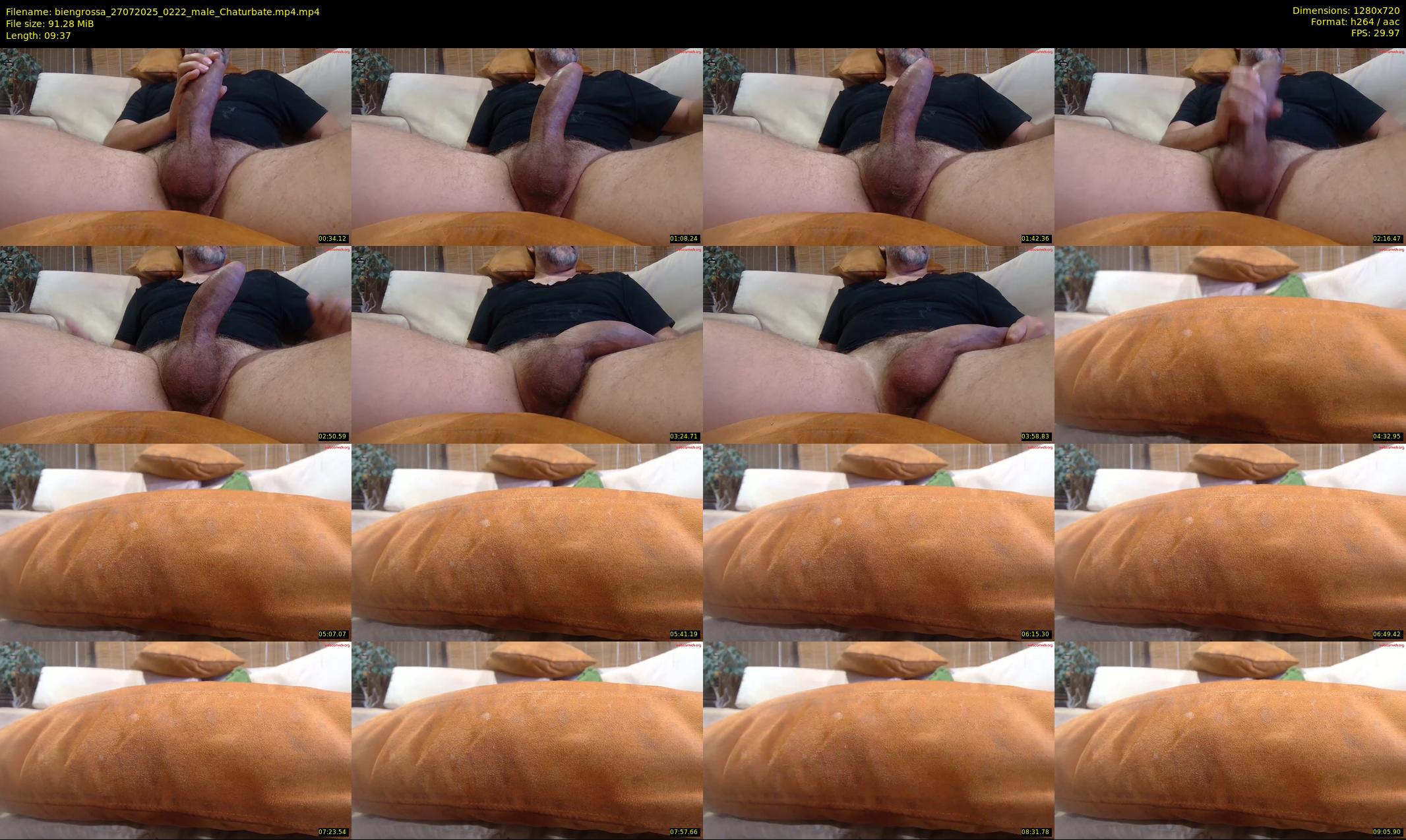 biengrossa — 10 minute Chaturbate male cam show recording, 720p, Jul 27, 2025
