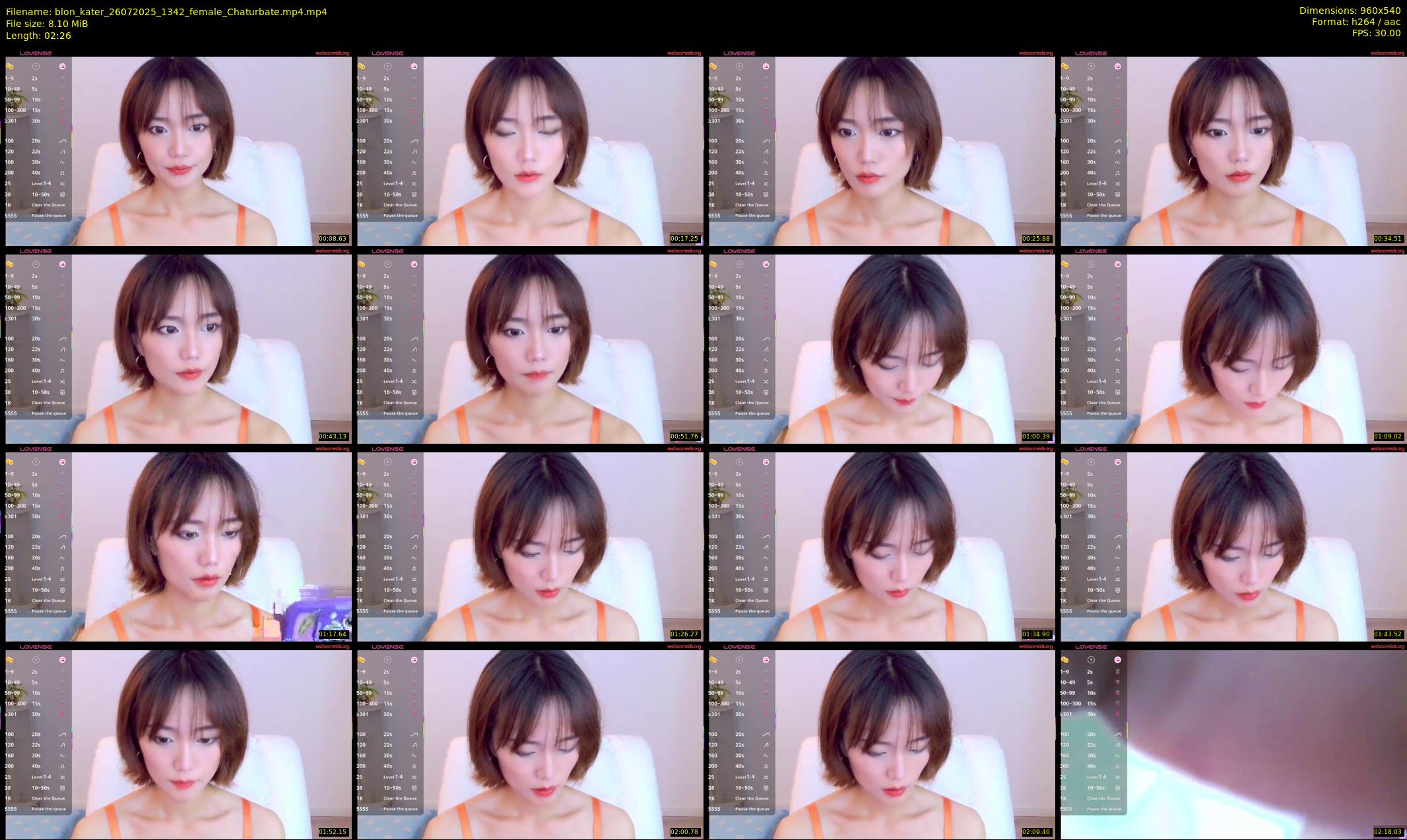 blon_kater — 3 minute Chaturbate female cam show recording, 480p, Jul 26, 2025