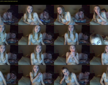 blondcouple57 — 13 minute Chaturbate couple cam show recording, 720p, Jul 27, 2025