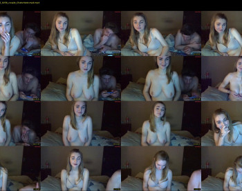 blondcouple57 — 16 minute Chaturbate couple cam show recording, 720p, Jul 27, 2025