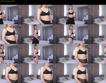 blue_bow — 16 minute Chaturbate female cam show recording, 720p, Jul 26, 2025