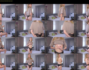 blue_bow — 83 minute Chaturbate female cam show recording, 720p, Jul 26, 2025