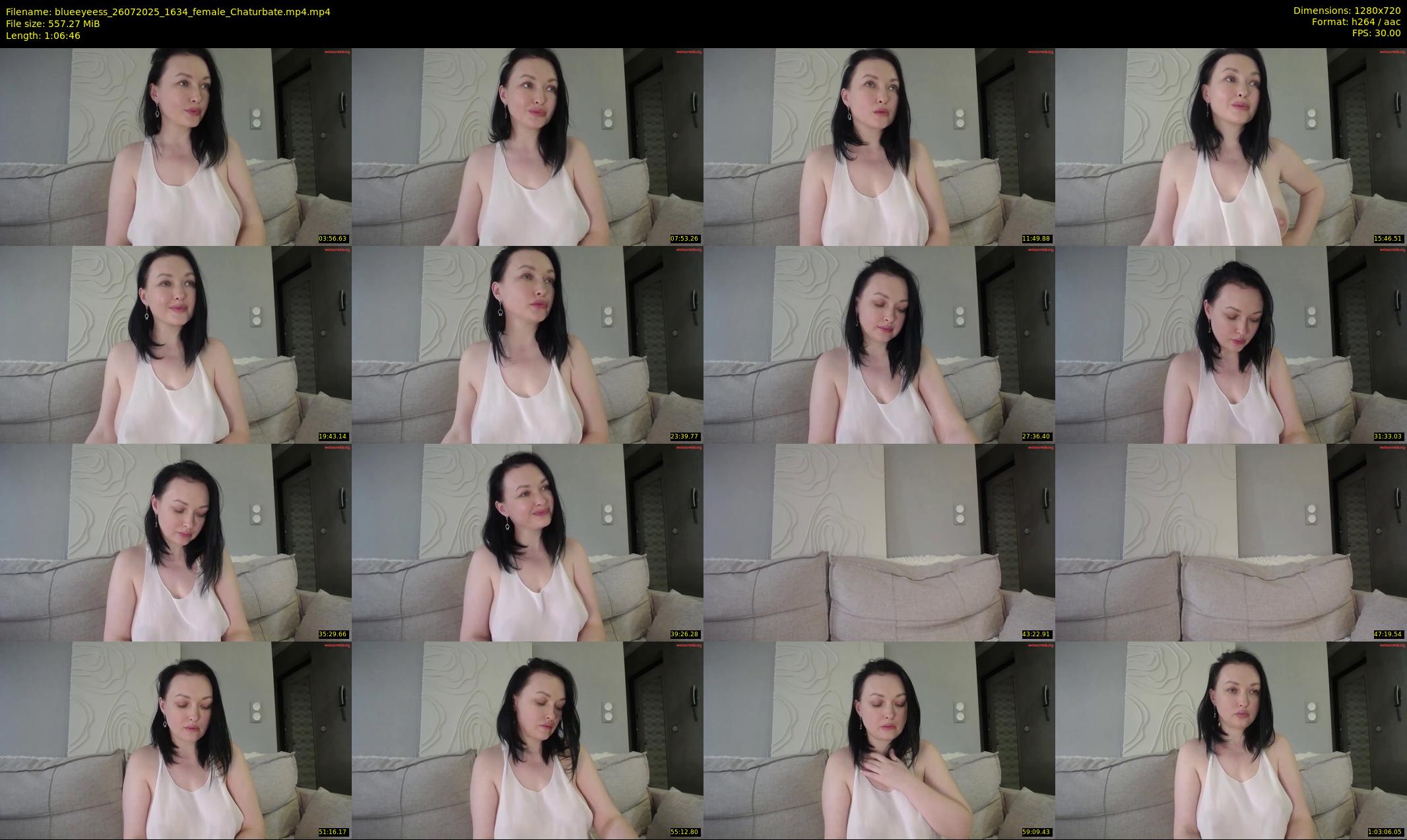 blueeyeess — 67 minute Chaturbate female cam show recording, 720p, Jul 26, 2025