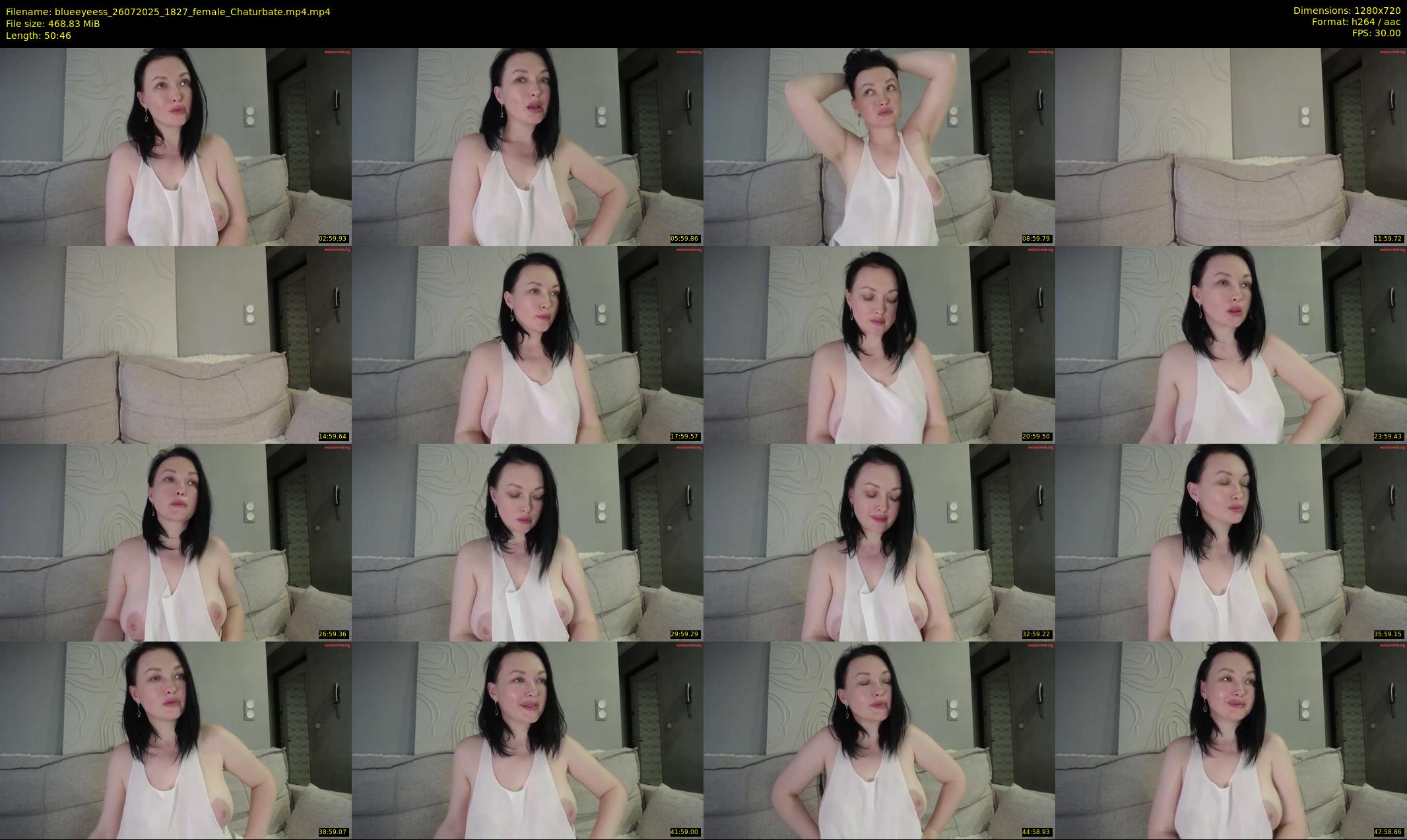 blueeyeess — 51 minute Chaturbate female cam show recording, 720p, Jul 26, 2025