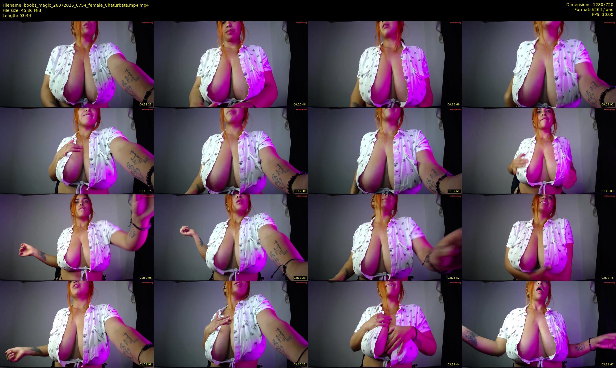 boobs_magic — 4 minute Chaturbate couple cam show recording, 720p, Jul 26, 2025