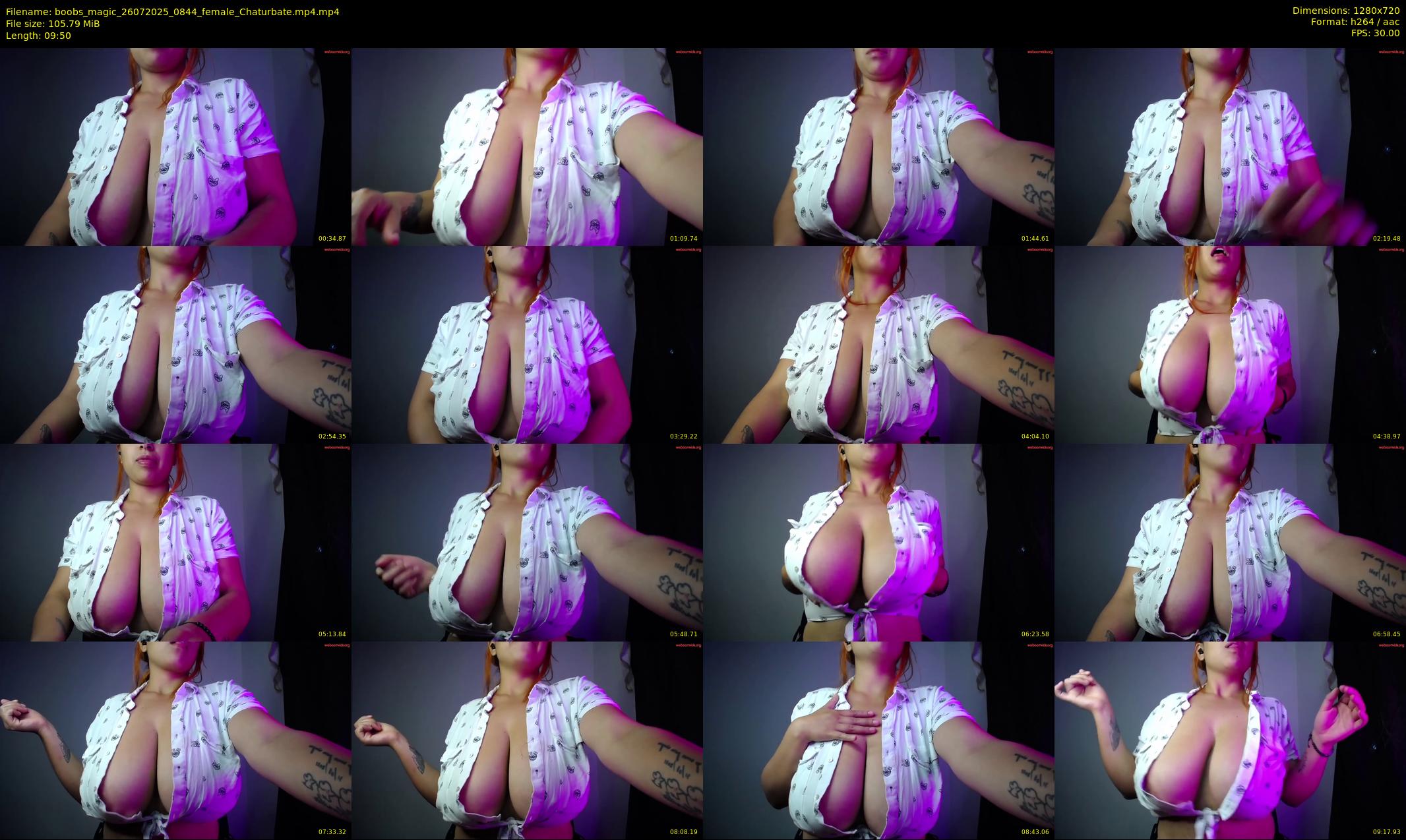 boobs_magic — 10 minute Chaturbate couple cam show recording, 720p, Jul 26, 2025