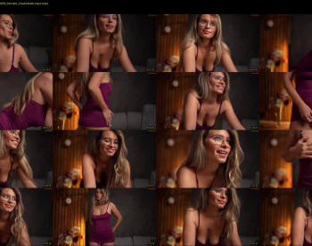 brandywhite — 28 minute Chaturbate female cam show recording, 720p, Jul 26, 2025