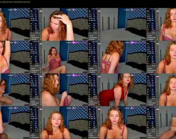 buusty_redhead — 94 minute Chaturbate female cam show recording, 720p, Jul 26, 2025