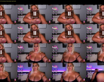 cara__harris — 34 minute Chaturbate female cam show recording, 720p, Jul 26, 2025