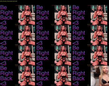 carmenxrose — 10 minute Chaturbate female cam show recording, 720p, Jul 26, 2025