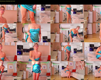 carojhones — 56 minute Chaturbate female cam show recording, 720p, Jul 26, 2025