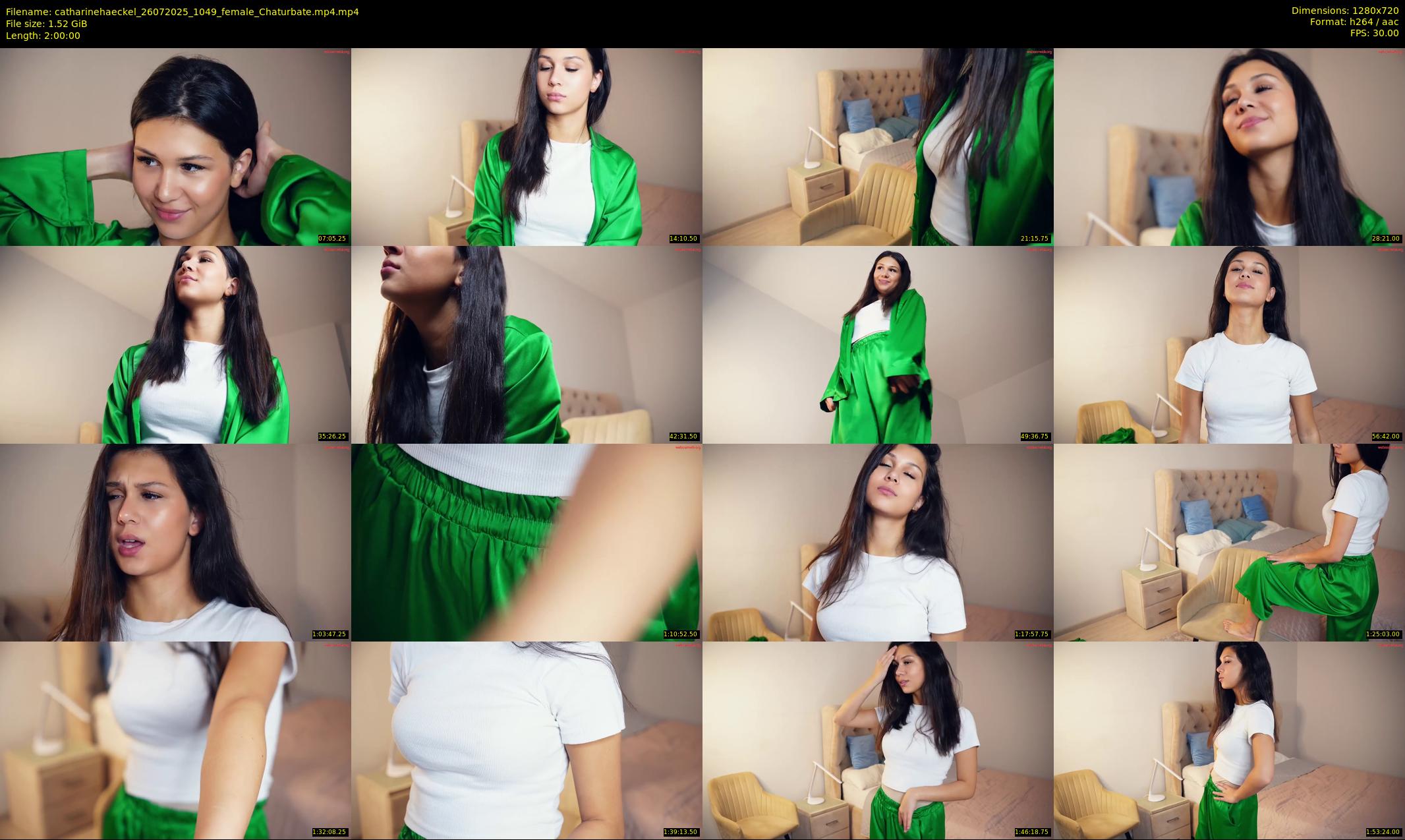 catharinehaeckel — 120 minute Chaturbate female cam show recording, 720p, Jul 26, 2025