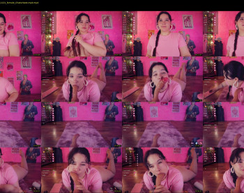 chery_lady22 — 35 minute Chaturbate female cam show recording, 720p, Jul 26, 2025