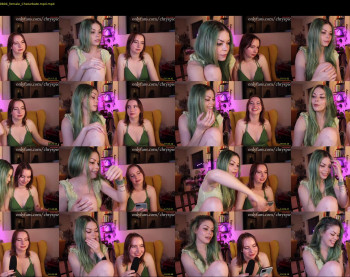 chrysanthulu — 22 minute Chaturbate female cam show recording, 720p, Jul 26, 2025