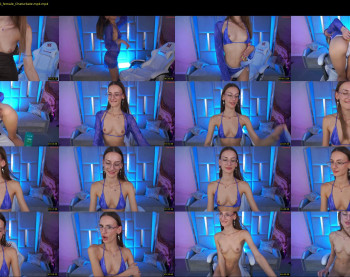 cozymell — 56 minute Chaturbate female cam show recording, 720p, Jul 26, 2025