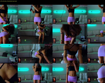 crazzy_cherry — 59 minute Chaturbate female cam show recording, 720p, Jul 26, 2025