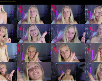 crystal_blond — 90 minute Chaturbate female cam show recording, 720p, Jul 27, 2025