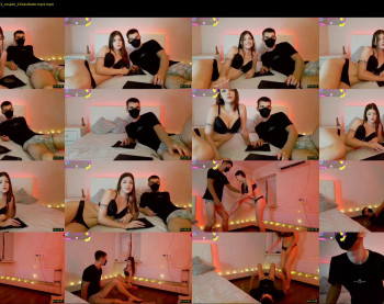 cutedodo — 56 minute Chaturbate couple cam show recording, 720p, Jul 26, 2025