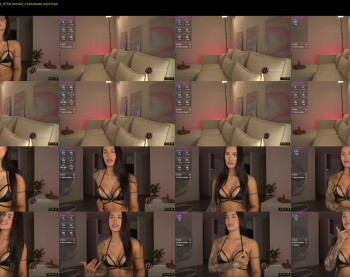 daihanwatson_ — 100 minute Chaturbate female cam show recording, 720p, Jul 26, 2025