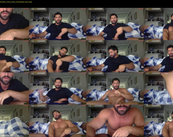 damnimhandsome25 — 13 minute Chaturbate male cam show recording, 480p, Jul 26, 2025