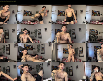 david_muller_ — 52 minute Chaturbate male cam show recording, 720p, Jul 26, 2025