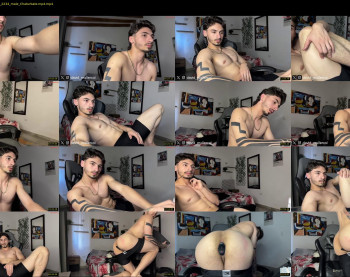 david_muller_ — 64 minute Chaturbate male cam show recording, 720p, Jul 26, 2025
